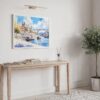 05 - Porto Portugal Watercolor Art - Horizontal Art - Digital Download - Hallway.jpg