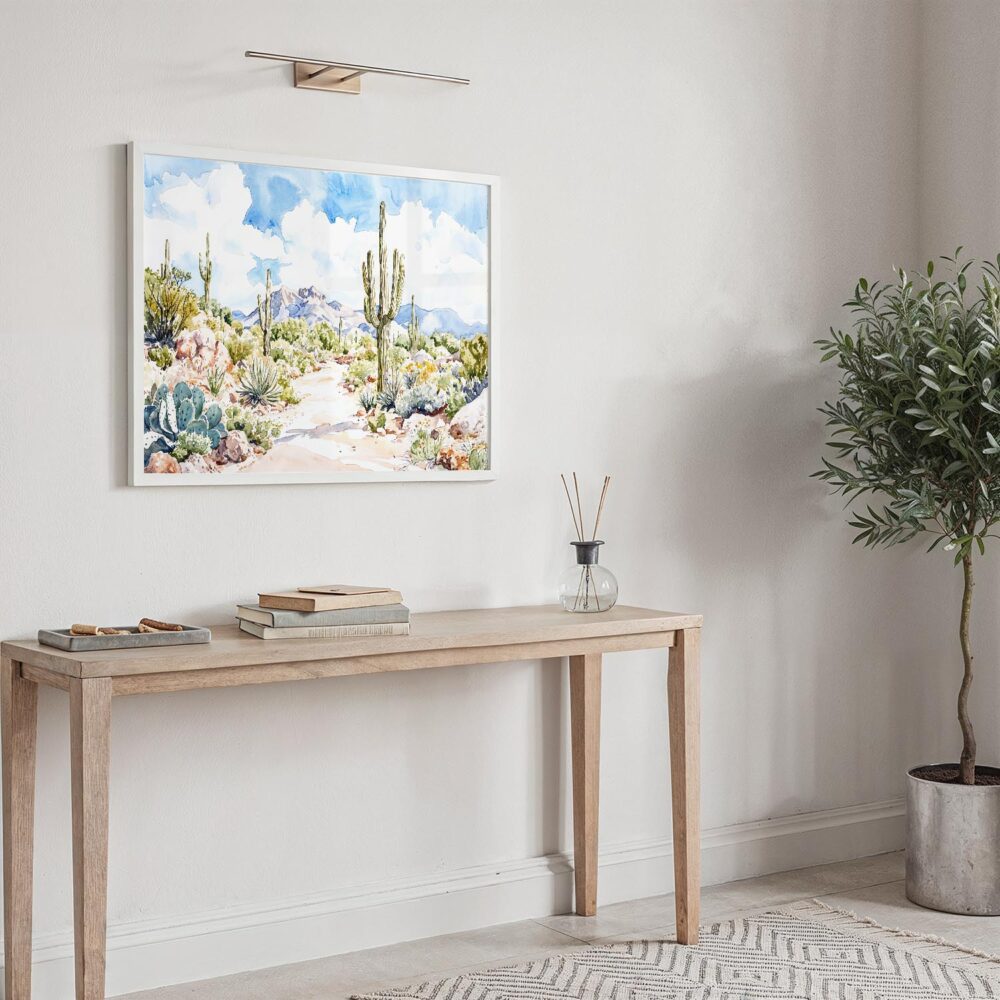 05 - Saguaro National Park Watercolor - Horizontal Art - Digital Download - Hallway.jpg 05 - Saguaro National Park Watercolor - Horizontal Art - Digital Download - Hallway.jpg