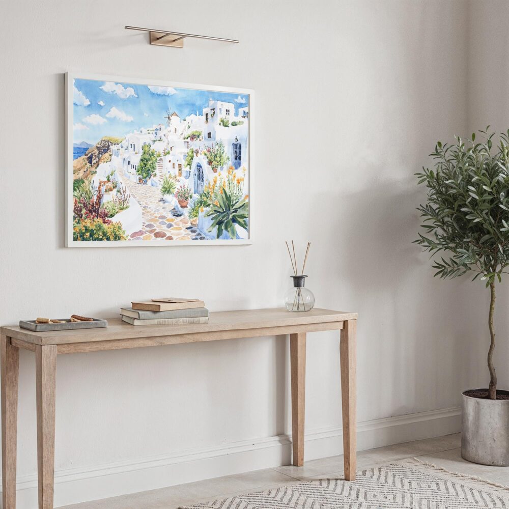 05 - Santorini Watercolor Art - Horizontal Art - Digital Download - Hallway.jpg 05 - Santorini Watercolor Art - Horizontal Art - Digital Download - Hallway.jpg