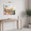 05 - Sedona AZ Watercolor - Horizontal Art - Digital Download - Hallway.jpg