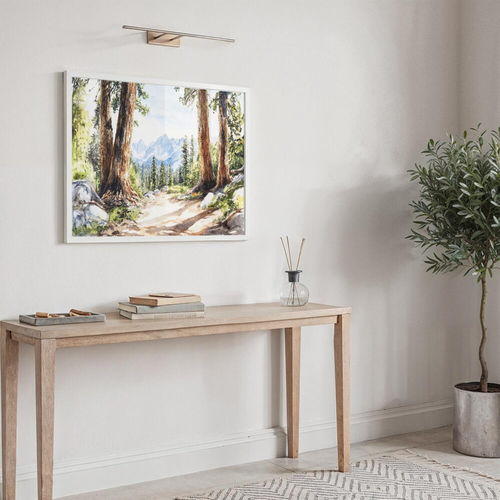 05 - Sequoia National Park Watercolor - Horizontal Art - Digital Download - Hallway.jpg 05 - Sequoia National Park Watercolor - Horizontal Art - Digital Download - Hallway.jpg