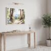 05 - Sequoia National Park Watercolor - Horizontal Art - Digital Download - Hallway.jpg