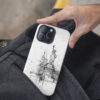 05 - Statue of liberty - Pencil Drawing Phone Case - Pocket.jpg