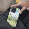 05 - Summer in New York Central Park Watercolor Art Phone Case - Pocket.jpg