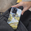 05 - Tam Coc Ninh Binh Vietnam Watercolor Art Phone Case - Pocket.jpg