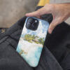 05 - The Bahamas Watercolor Art Phone Case - Pocket.jpg