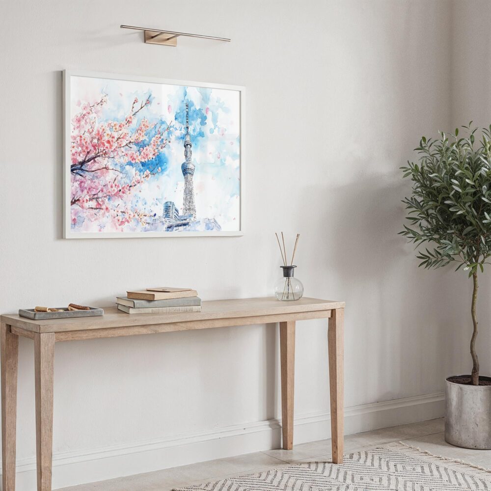 05 - Tokyo Skytree During Sakura Season Watercolor Art - Horizontal Art - Digital Download - Hallway.jpg 05 - Tokyo Skytree During Sakura Season Watercolor Art - Horizontal Art - Digital Download - Hallway.jpg