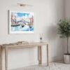 05 - Venice Italy Rialto Bridge Watercolor Art - Horizontal Art - Digital Download - Hallway.jpg
