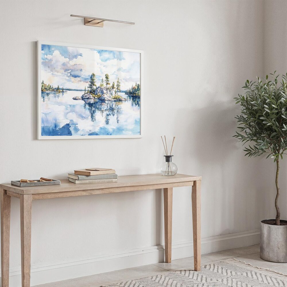 05 - Voyageurs National Park Watercolor - Horizontal Art - Digital Download - Hallway.jpg 05 - Voyageurs National Park Watercolor - Horizontal Art - Digital Download - Hallway.jpg