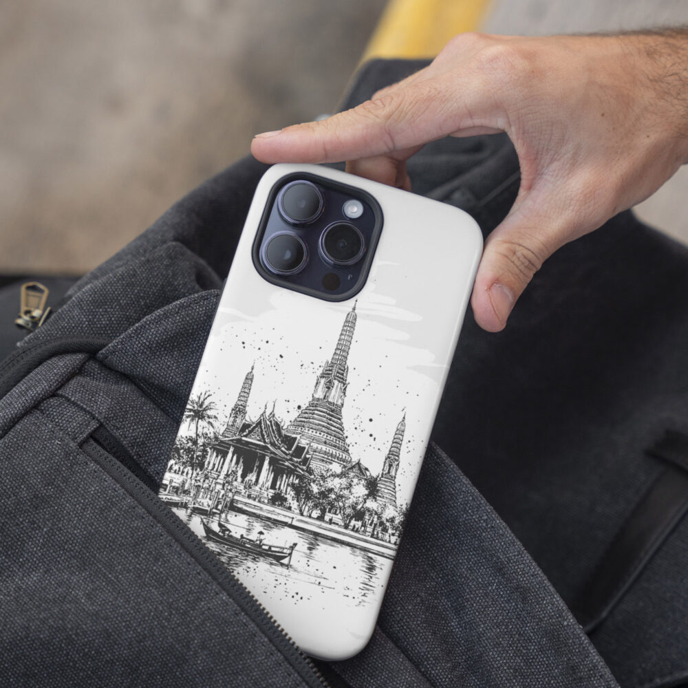 05 - Wat Arun Temple of Dawn Bangkok - Pencil Drawing Art Phone Case - Pocket.jpg 05 - Wat Arun Temple of Dawn Bangkok - Pencil Drawing Art Phone Case - Pocket.jpg