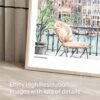 06 - A Morning in Amsterdam Watercolor Art - Horizontal Art - Digital Download - Detail Zoom .jpg