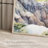 06 - Badlands National Park Watercolor - Horizontal Art - Digital Download - Detail Zoom.jpg