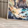 06 - Big Sur Watercolor - Horizontal Art - Digital Download - Detail Zoom.jpg