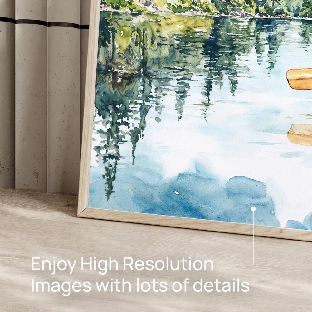 06 - Boundary Waters Watercolor - Horizontal Art - Digital Download - Detail Zoom.jpg 06 - Boundary Waters Watercolor - Horizontal Art - Digital Download - Detail Zoom.jpg