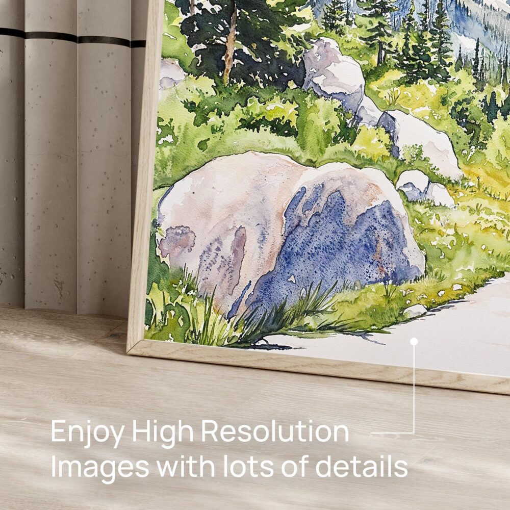 06 - Colorado Rocky Mountains National Park Watercolor - Horizontal Art - Digital Download - Detail Zoom.jpg 06 - Colorado Rocky Mountains National Park Watercolor - Horizontal Art - Digital Download - Detail Zoom.jpg