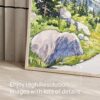 06 - Colorado Rocky Mountains National Park Watercolor - Horizontal Art - Digital Download - Detail Zoom.jpg