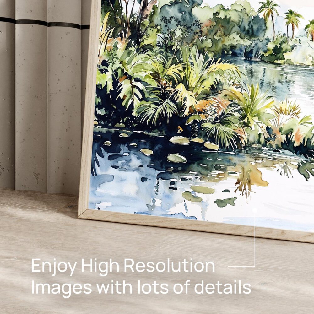 06 - Everglades National Park Watercolor - Horizontal Art - Digital Download - Detail Zoom.jpg 06 - Everglades National Park Watercolor - Horizontal Art - Digital Download - Detail Zoom.jpg