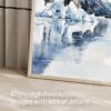 06 - Glacier Bay National Park Watercolor - Horizontal Art - Digital Download - Detail Zoom.jpg