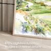 06 - Golf at Pebble Beach Watercolor - Horizontal Art - Digital Download - Detail Zoom.jpg