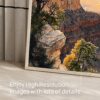 06 - Grand Canyon National Park Watercolor - Horizontal Art - Digital Download - Detail Zoom .jpg