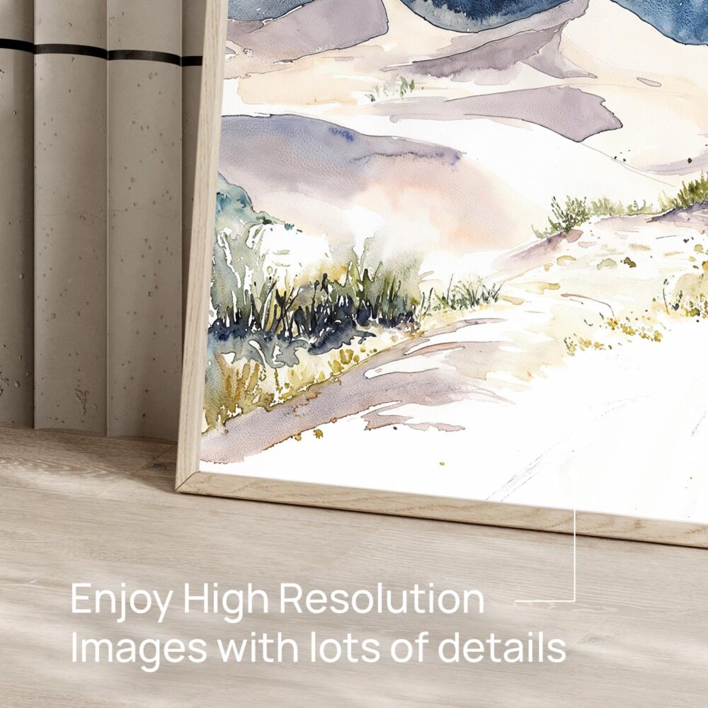06 - Great Sand Dunes National Park Watercolor - Horizontal Art - Digital Download - Detail Zoom.jpg 06 - Great Sand Dunes National Park Watercolor - Horizontal Art - Digital Download - Detail Zoom.jpg