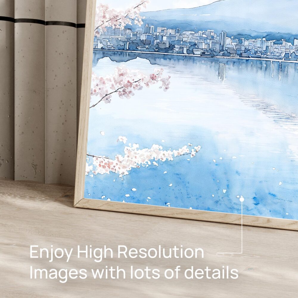 06 - Japan Mount Fuji Watercolor Art - Horizontal Art - Digital Download - Detail Zoom .jpg 06 - Japan Mount Fuji Watercolor Art - Horizontal Art - Digital Download - Detail Zoom .jpg