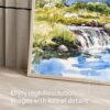 06 - Katmai National Park Watercolor - Horizontal Art - Digital Download - Detail Zoom.jpg