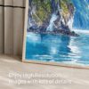 06 - Kenai Fjords National Park Watercolor - Horizontal Art - Digital Download - Detail Zoom.jpg