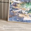 06 - Lake Tahoe Watercolor - Horizontal Art - Digital Download - Detail Zoom.jpg