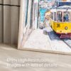 06 - Lisbon Watercolor Art - Horizontal Art - Digital Download - Detail Zoom .jpg