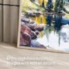 06 - Maroon Bells Aspen CO Watercolor - Horizontal Art - Digital Download - Detail Zoom.jpg