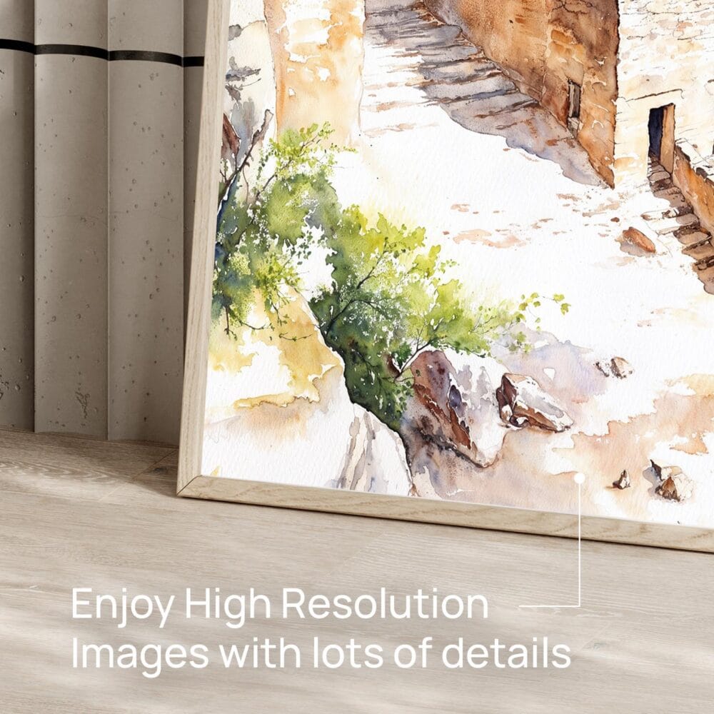 06 - Mesa Verde National Park Watercolor - Horizontal Art - Digital Download - Detail Zoom.jpg 06 - Mesa Verde National Park Watercolor - Horizontal Art - Digital Download - Detail Zoom.jpg