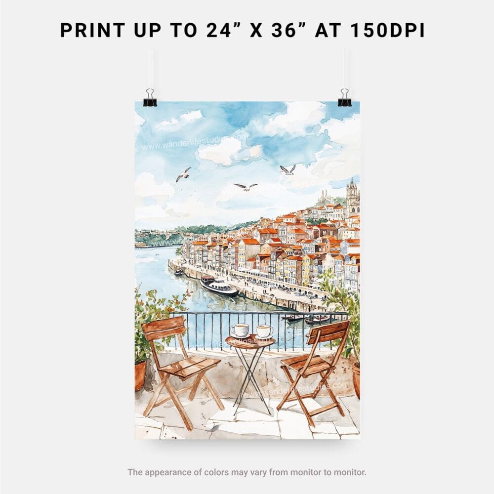 06 - Morning Coffee in Porto Watercolor Art - Digital Download - Print Size.jpg 06 - Morning Coffee in Porto Watercolor Art - Digital Download - Print Size.jpg