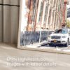 06 - NYC Manhattan Bridge Watercolor Art - Horizontal Art - Digital Download - Detail Zoom .jpg