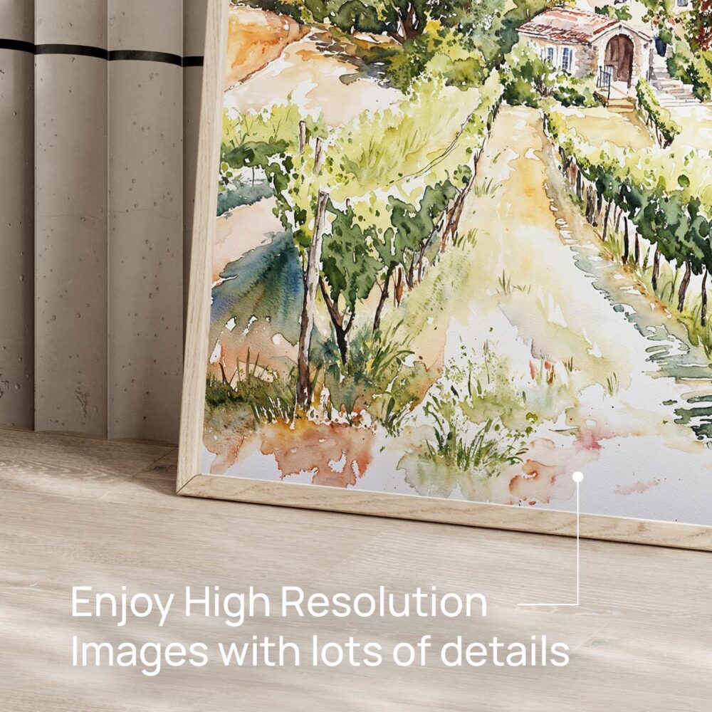 06 - Napa Valley Watercolor - Horizontal Art - Digital Download - Detail Zoom.jpg 06 - Napa Valley Watercolor - Horizontal Art - Digital Download - Detail Zoom.jpg