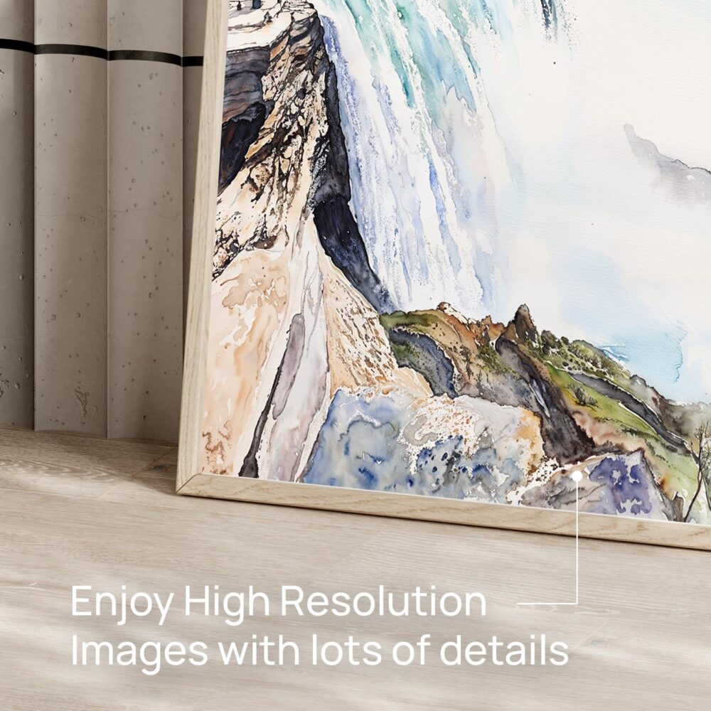 06 - Niagara Falls Watercolor - Horizontal Art - Digital Download - Detail Zoom.jpg 06 - Niagara Falls Watercolor - Horizontal Art - Digital Download - Detail Zoom.jpg