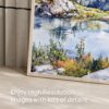 06 - North Cascades National Park Watercolor - Horizontal Art - Digital Download - Detail Zoom.jpg
