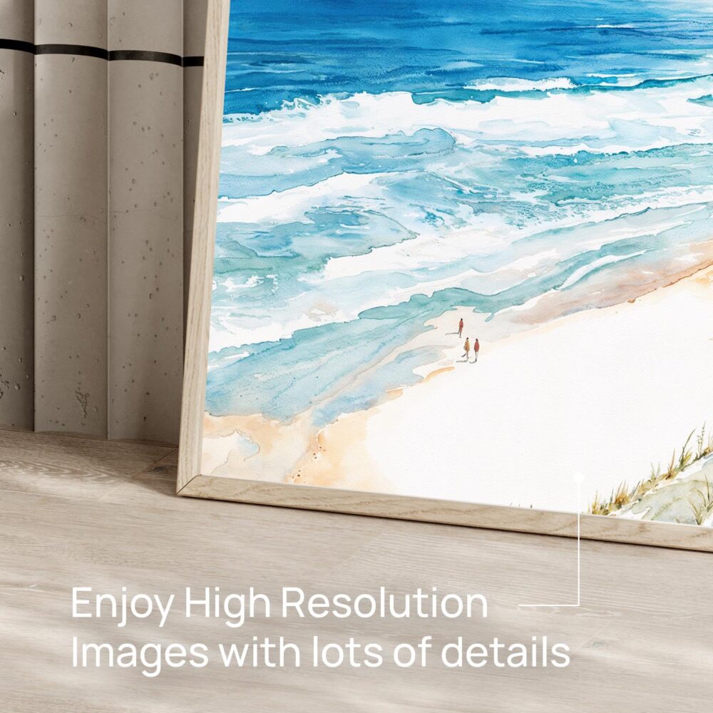 06 - Outer Banks NC Watercolor - Horizontal Art - Digital Download - Detail Zoom.jpg 06 - Outer Banks NC Watercolor - Horizontal Art - Digital Download - Detail Zoom.jpg