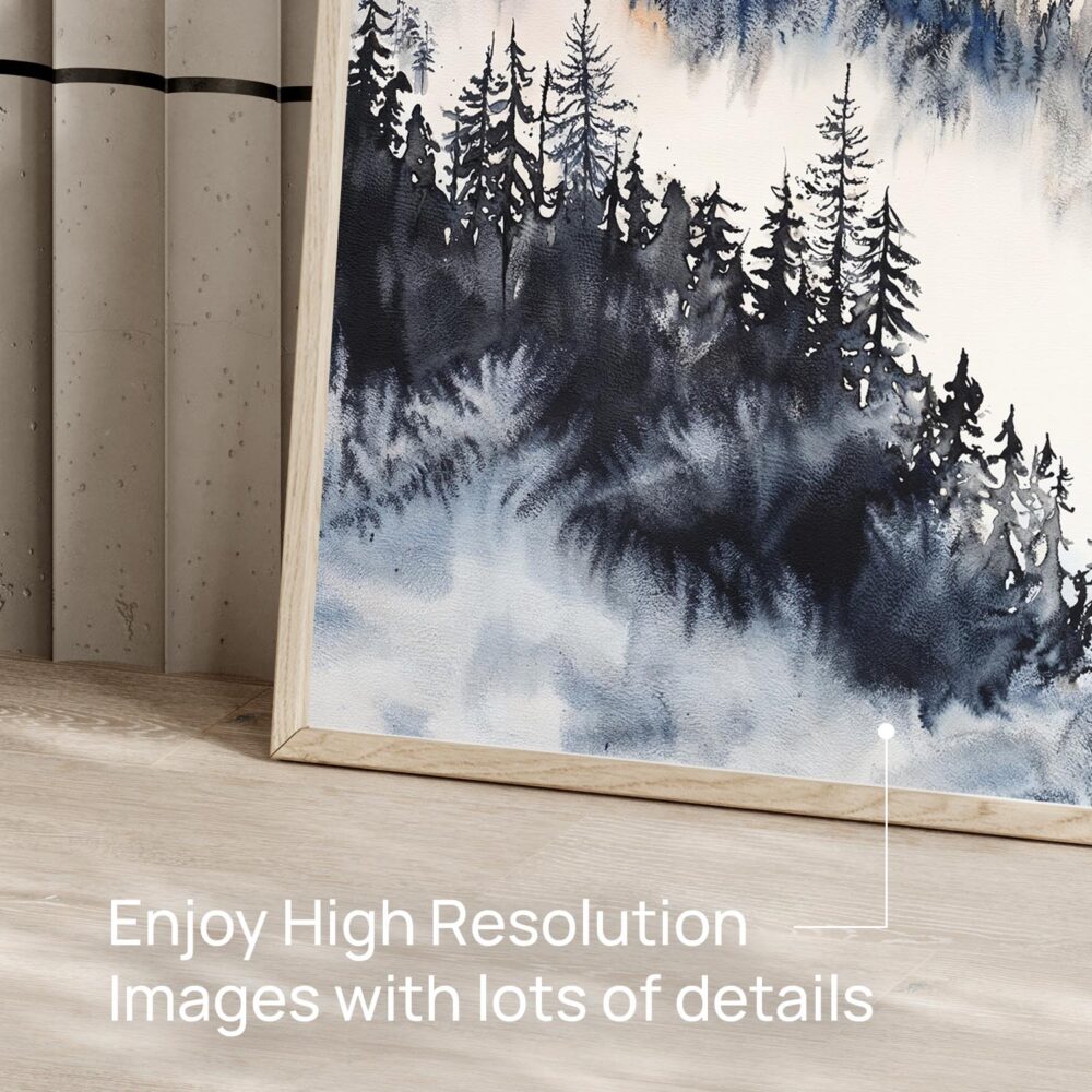 06 - Pacific Northwest Watercolor - Horizontal Art - Digital Download - Detail Zoom.jpg 06 - Pacific Northwest Watercolor - Horizontal Art - Digital Download - Detail Zoom.jpg