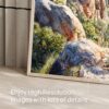 06 - Pinnacles National Park Watercolor - Horizontal Art - Digital Download - Detail Zoom.jpg