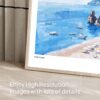 06 - Positano Italy Watercolor Art - Horizontal Art - Digital Download - Detail Zoom .jpg