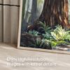 06 - Redwood National Park Watercolor - Horizontal Art - Digital Download - Detail Zoom.jpg