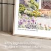 06 - San Francisco Golden Gate Bridge Watercolor Art - Horizontal Art - Digital Download - Detail Zoom .jpg