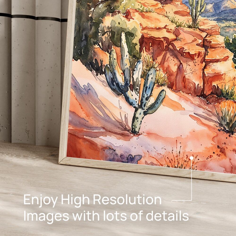 06 - Sedona AZ Watercolor - Horizontal Art - Digital Download - Detail Zoom.jpg 06 - Sedona AZ Watercolor - Horizontal Art - Digital Download - Detail Zoom.jpg