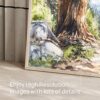 06 - Sequoia National Park Watercolor - Horizontal Art - Digital Download - Detail Zoom.jpg