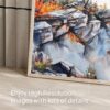 06 - Shenandoah National Park Watercolor - Horizontal Art - Digital Download - Detail Zoom.jpg