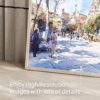 06 - Spain Sagrada Familia Watercolor Art - Horizontal Art - Digital Download - Detail Zoom .jpg