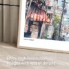 06 - Tokyo Tower Watercolor Art - Horizontal Art - Digital Download - Detail Zoom .jpg