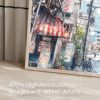 06 - Tokyo Tower Watercolor Art - Horizontal Art - Digital Download - Detail Zoom .jpg