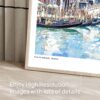 06 - Venice Italy Rialto Bridge Watercolor Art - Horizontal Art - Digital Download - Detail Zoom .jpg